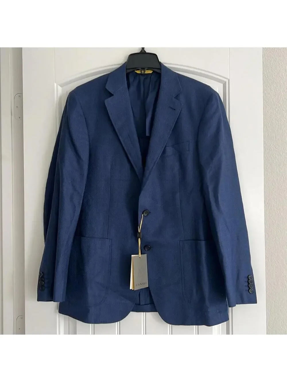 Canali Kei Blazer Size 52 New w/Tag Retail $1,895